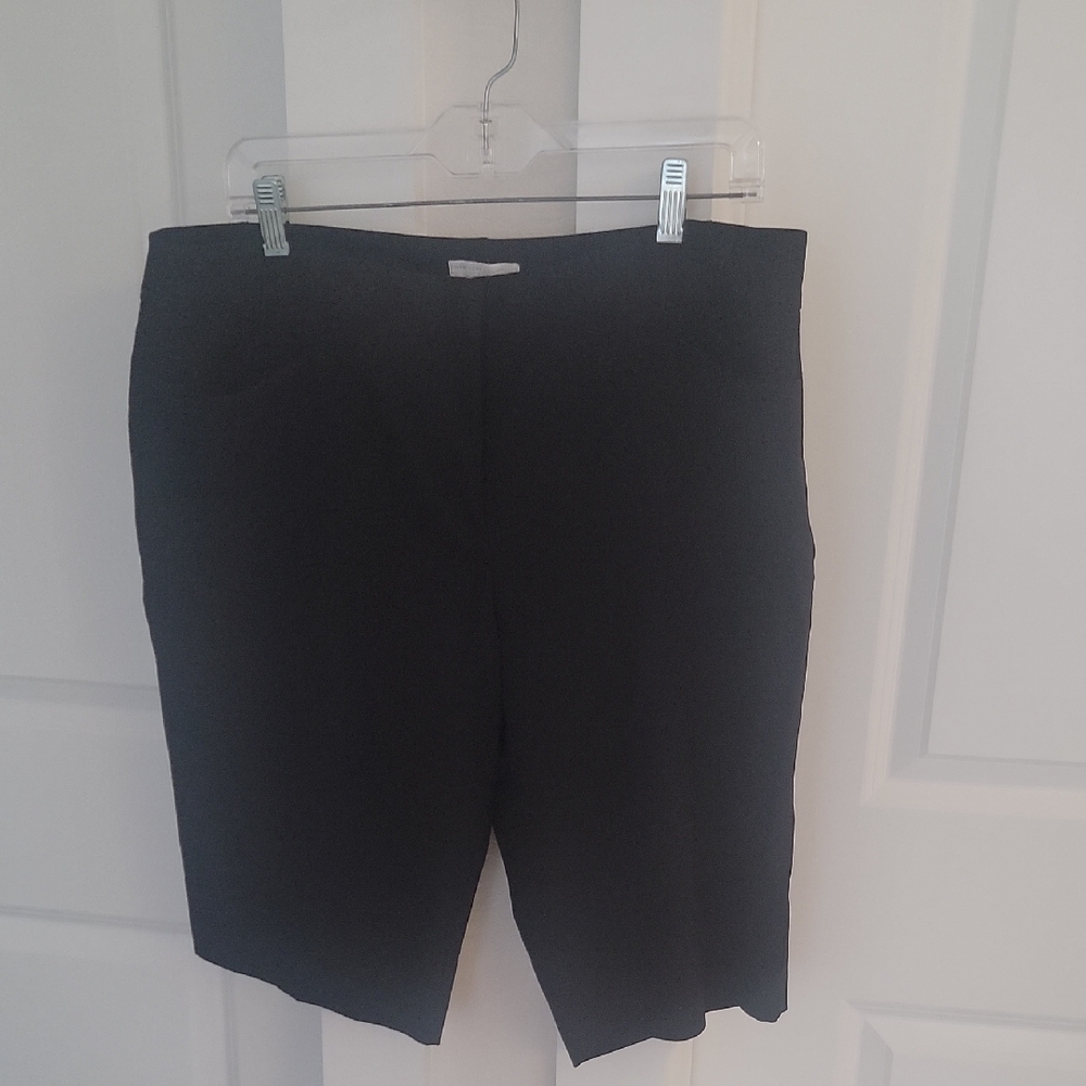 New York & Company Black Stretch Shorts